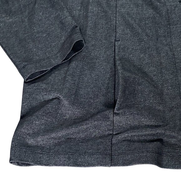 J Jill Jacket Womens XL Gray V Neck Button Pocket WEAREVER Artsy Boho Lagenlook - Picture 11 of 15